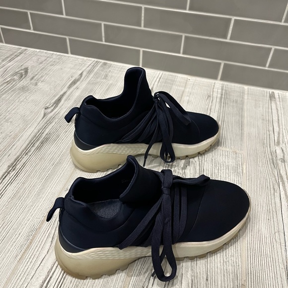 J\Slides women’s size 8 navy sneakers - Picture 4 of 12